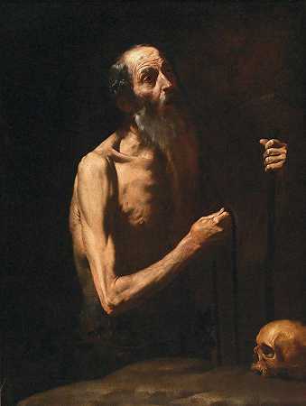 圣奥努菲乌斯`Saint Onuphrius by Jusepe de Ribera