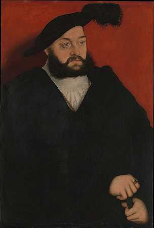 约翰（1498-1537），萨克森公爵`Johann (1498–1537), Duke of Saxony (ca. 1534–37) by Lucas Cranach the Elder