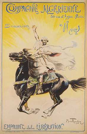 阿尔及利亚公司`Compagnie Algerienne (1918) by Maurice Romberg