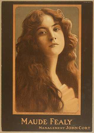 莫德·费利`Maude Fealy (1906) by Burr McIntosh