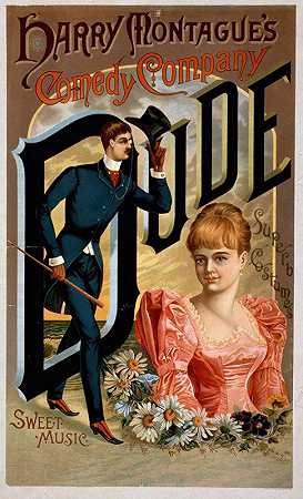 哥们，甜美的音乐，华丽的服装。`Dude sweet music, superb costumes. (1890)