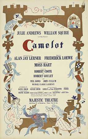 卡米洛特`Camelot (1961) by Stubis