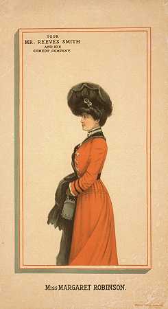 玛格丽特·罗宾逊小姐`Miss Margaret Robinson (1890)