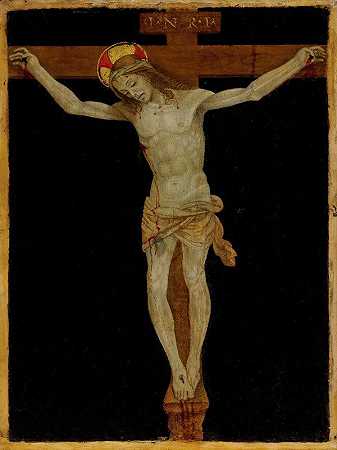 十字架上的基督`Christ on the Cross by Filippino Lippi