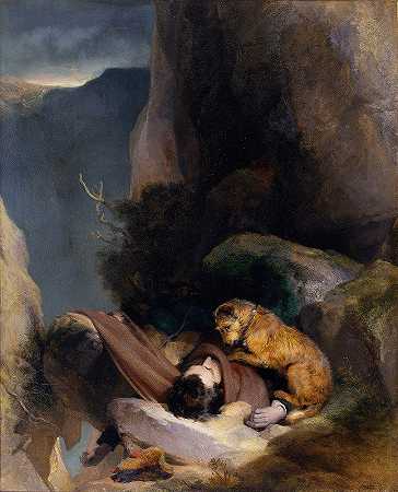 附件`Attachment (1829) by Sir Edwin Henry Landseer