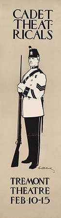 学员戏剧表演`Cadet theatricals (ca. 1890–1920) by George Hawley Hallowell