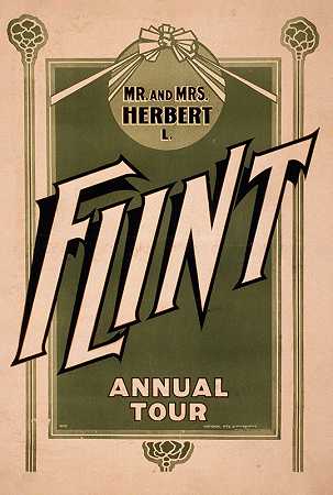 打火石`Flint (1895) by National Pr.