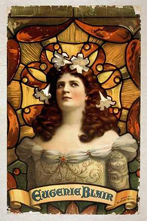 尤金妮·布莱尔`Eugenie Blair (1899)