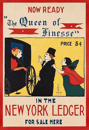 技巧女王`The queen of finesse (ca. 1890–1920) by George Frederick Scotson-Clark