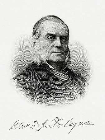 查尔斯·J·福尔格`Charles J. Folger by The Bureau of Engraving and Printing