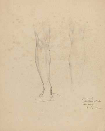 两条腿`Two Legs (probably 1805~1810) by William Blake