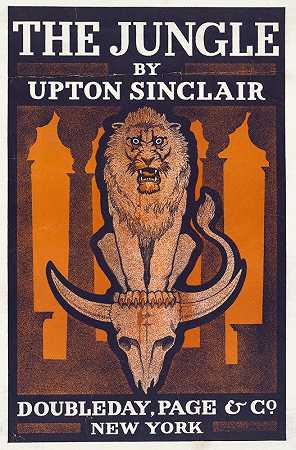 丛林`The jungle by Upton Sinclair (1906) by Upton Sinclair