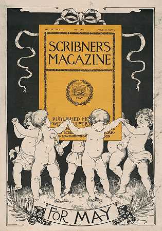 斯克里布纳和1894年5月的s杂志`Scribners magazine for May 1894 (1894) by L. L. Roush