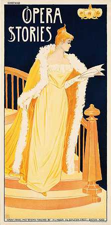 歌剧故事`Opera stories (ca. 1890–1920) by Irene Weir