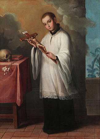 冈萨加芦荟`Aloysiuis Gonzaga by Jose de Paez
