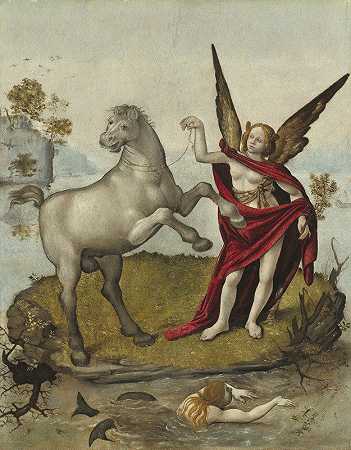 寓言`Allegory (probably c. 1500) by Piero di Cosimo