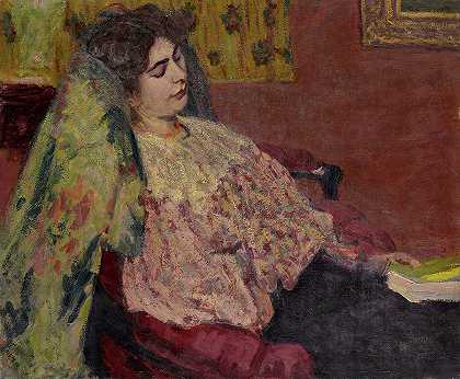 其余的，1905年`The rest, 1905 by Roderic O\’Conor