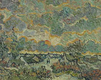 布拉班特的回忆`Reminiscence of Brabant by Vincent van Gogh