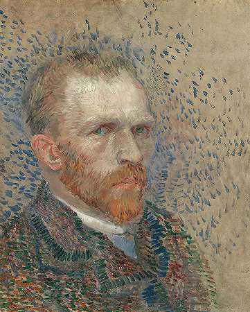 自画像-3`Self-Portrait – 3 by Vincent Van Gogh