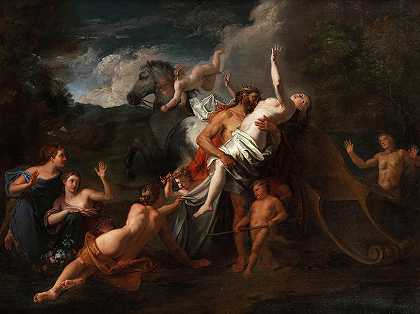 抢掠普罗瑟皮纳`The Rape of Proserpina by Samuel Masse