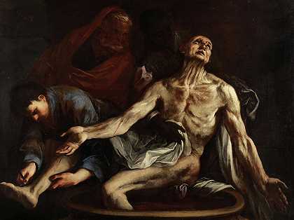 塞内卡之死`The Death of Seneca by Antonio Molinari