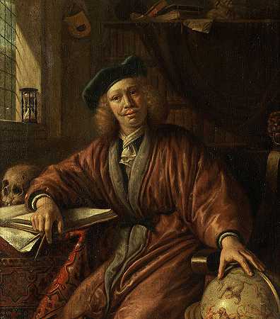 天文学家`The astronomer by 17th Century