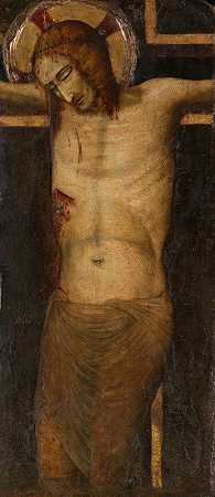 十字架上的耶稣`The Crucified Christ by Pietro da Rimini