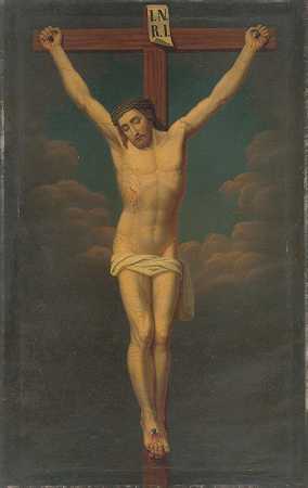 十字架上的基督`Christ on the Cross (1870–1880) by Jozef Božetech Klemens