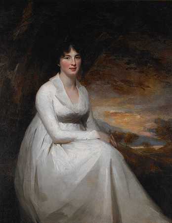 麦克道尔太太`Mrs. Macdowall by Sir Henry Raeburn