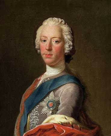查尔斯王子爱德华·斯图尔特`Prince Charles Edward Stuart by Allan Ramsay