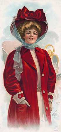 伊莉丝`Elise (1909) by B. Lichtman