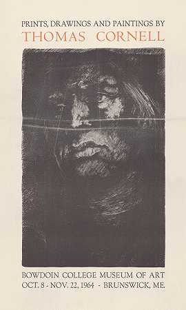 版画、素描、绘画`Prints, drawings, paintings by Thomas Cornell (1963) by Thomas Cornell
