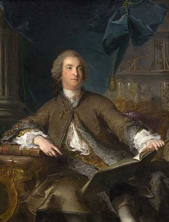 约瑟夫·邦尼尔·德拉莫森`Joseph Bonnier de la Mosson (1745) by Jean-Marc Nattier
