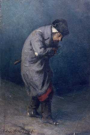 图例结束`;Fin de légende (1872) by Edward Ancourt