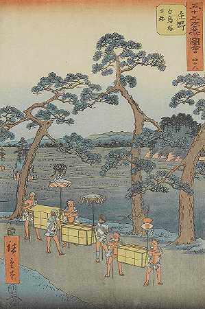 肖诺`Shono by Utagawa Hiroshige
