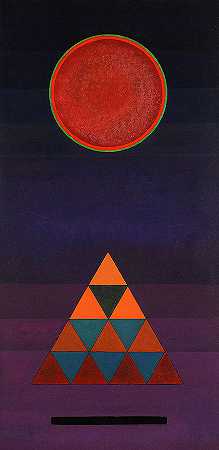 结论，1926年`Conclusion, 1926 by Wassily Kandinsky