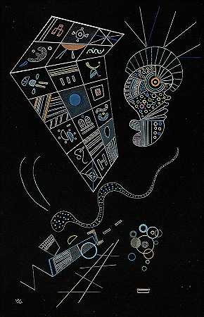 无标题`Untitled – Ohne Titel, 1941 by Wassily Kandinsky