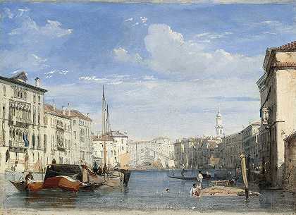 大运河`The Grand Canal (1826~1827) by Richard Parkes Bonington