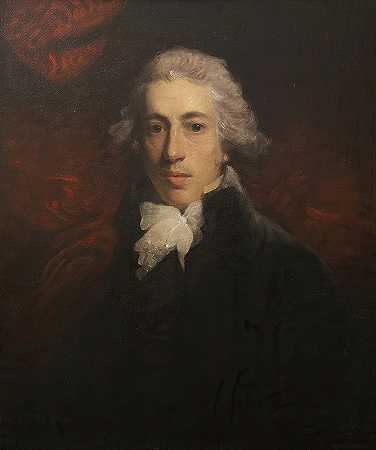 托马斯·厄斯金，大法官`Thomas Erskine, Lord Chancellor by John Hoppner