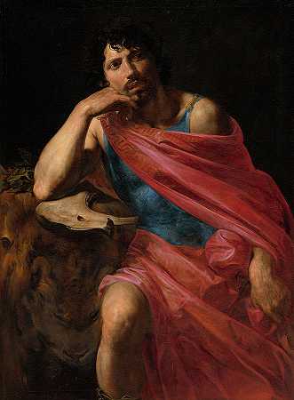 参孙，1630年`Samson, 1630 by Valentin de Boulogne