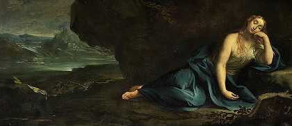 玛丽抹大拉`Mary Magdalene by Giuseppe Antonio Petrini