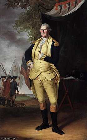 乔治·华盛顿，1784年`George Washington, 1784 by Charles Willson Peale