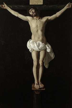 被钉死的耶稣`Crucified Expiring Jesus by Francisco de Zurbaran