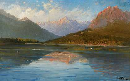 麦克唐纳湖`Lake McDonald by John Fery