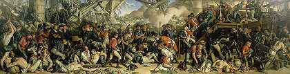 1864年纳尔逊之死`The Death of Nelson, 1864 by Daniel Maclise