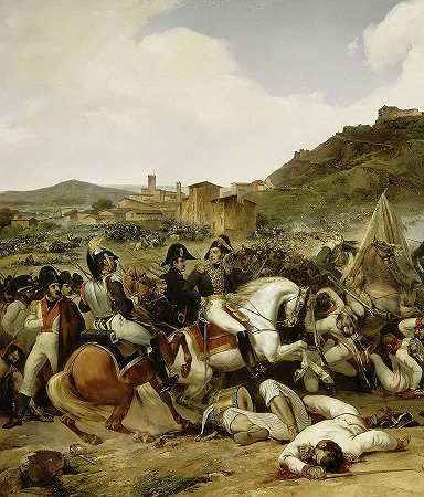 卡斯塔拉战役`Combat de Castalla by Jean-Charles Langlois