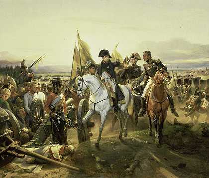 巴特勒·德·弗里德兰，1807年`Bataille de Friedland, 1807 by Horace Vernet