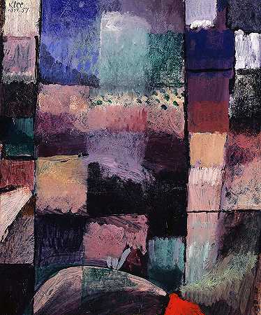 关于哈默特的一个主题`On a Motif from Hammamet by Paul Klee