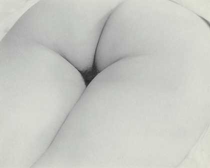 乔治亚·奥基夫，裸体研究`Georgia O\’Keeffe, Nude Study by Alfred Stieglitz