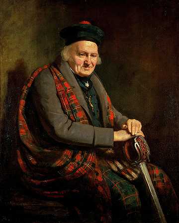 帕特里克·格兰特，1822年`Patrick Grant, 1822 by Colvin Smith